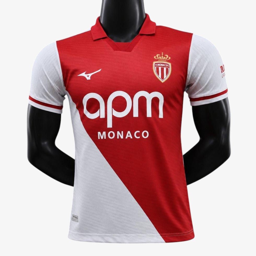 Monaco Home Jersey Player Version 2026/27
