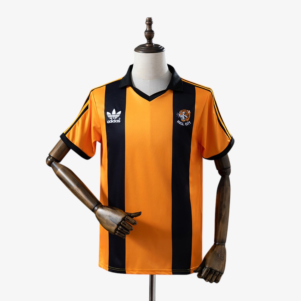 Hull City Retro Home Jersey 1981/82