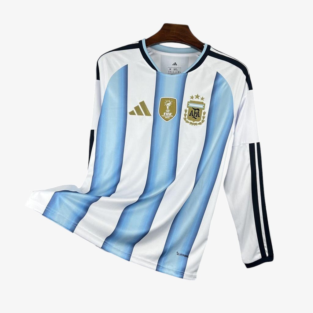 Argentina Home Long Sleeve Jersey 2026