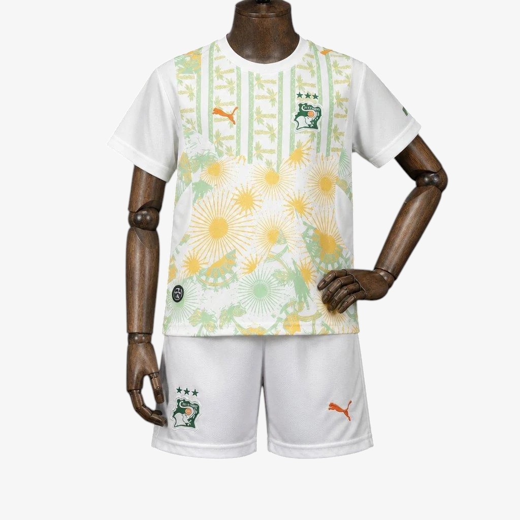 Ivory Coast Away Jersey 2026/27— Kids