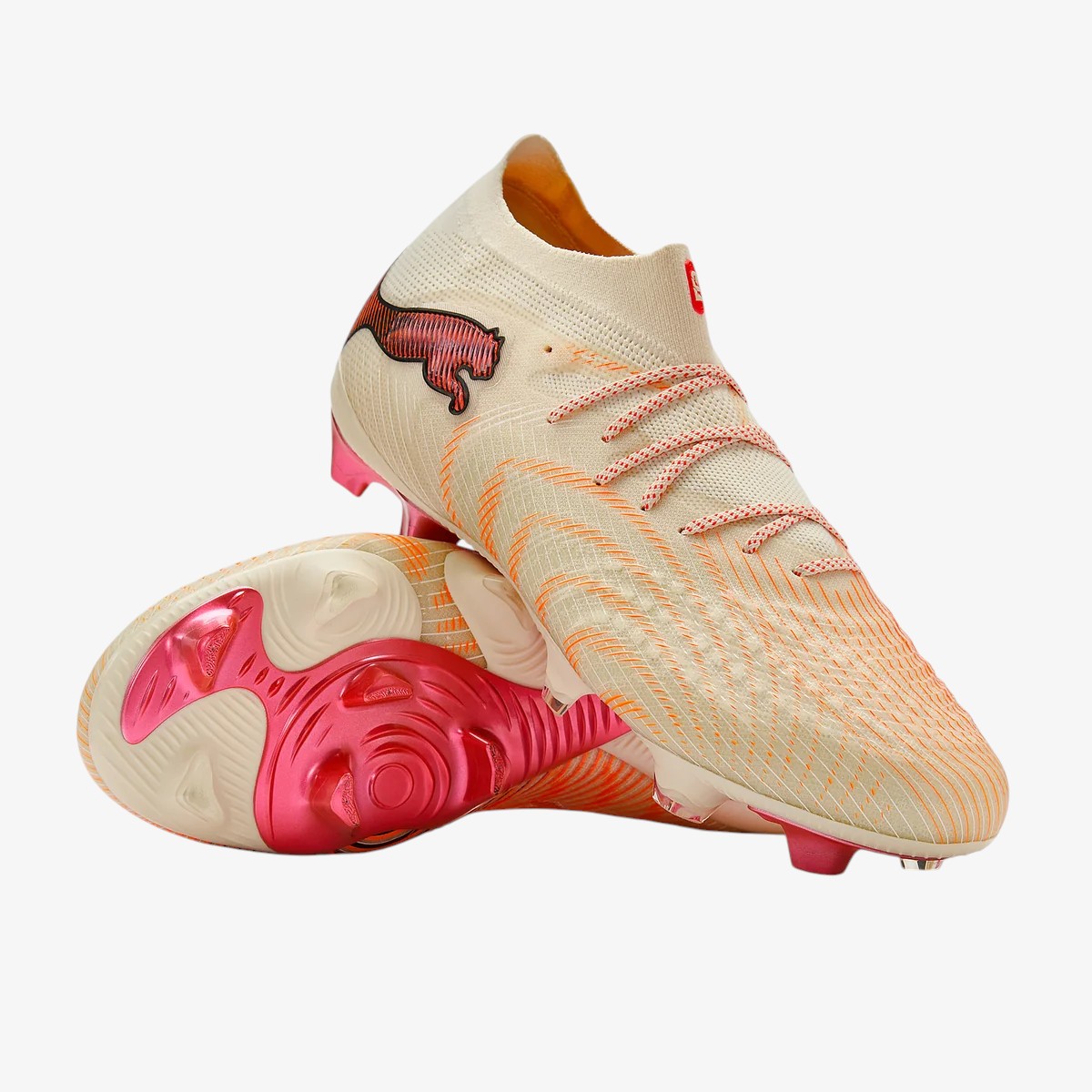 Soccer cleats Future 9 Ultimate FG With Ankle Guards – Cream - Image 4