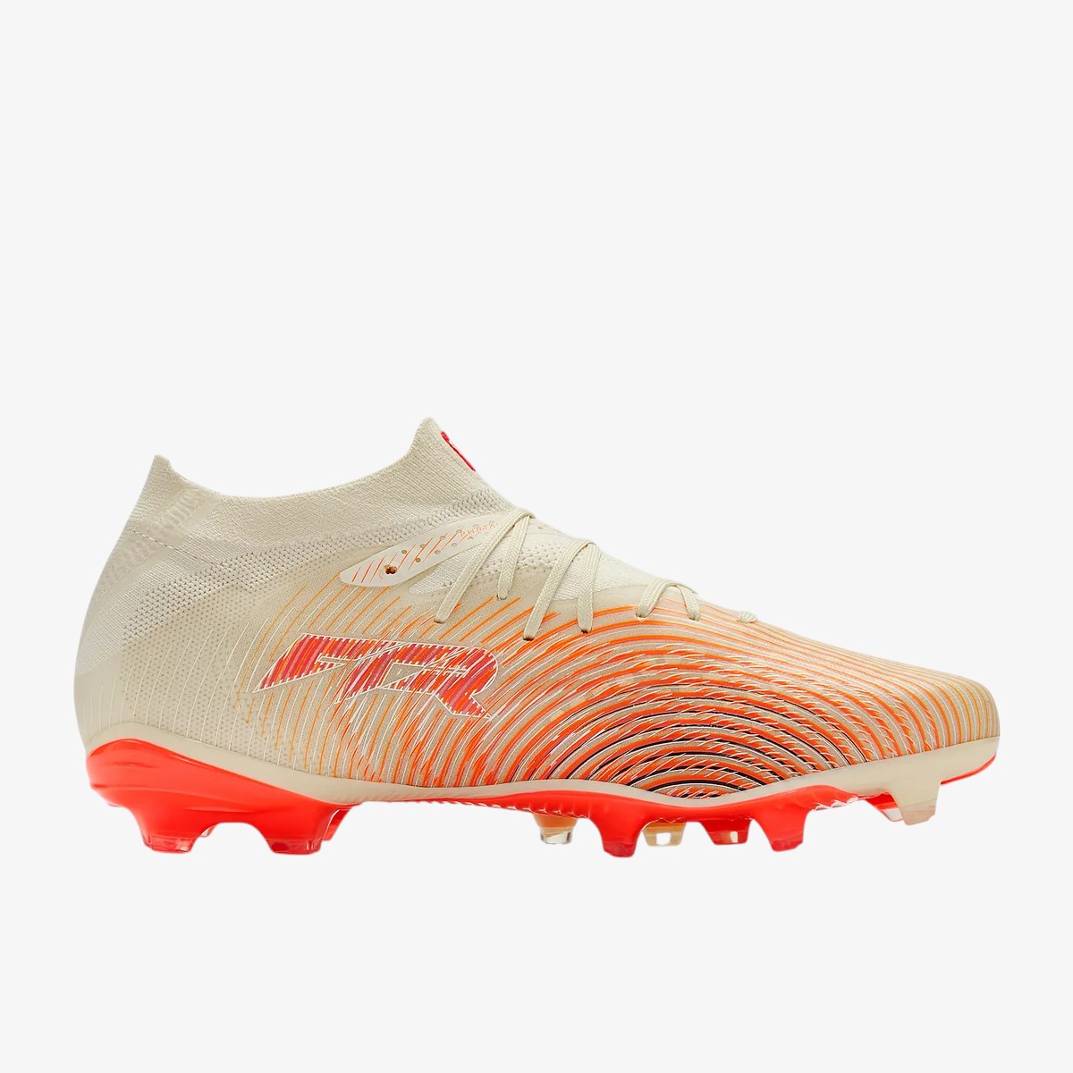 Soccer cleats Future 9 Pro FG/AG With Ankle Guards – Cream