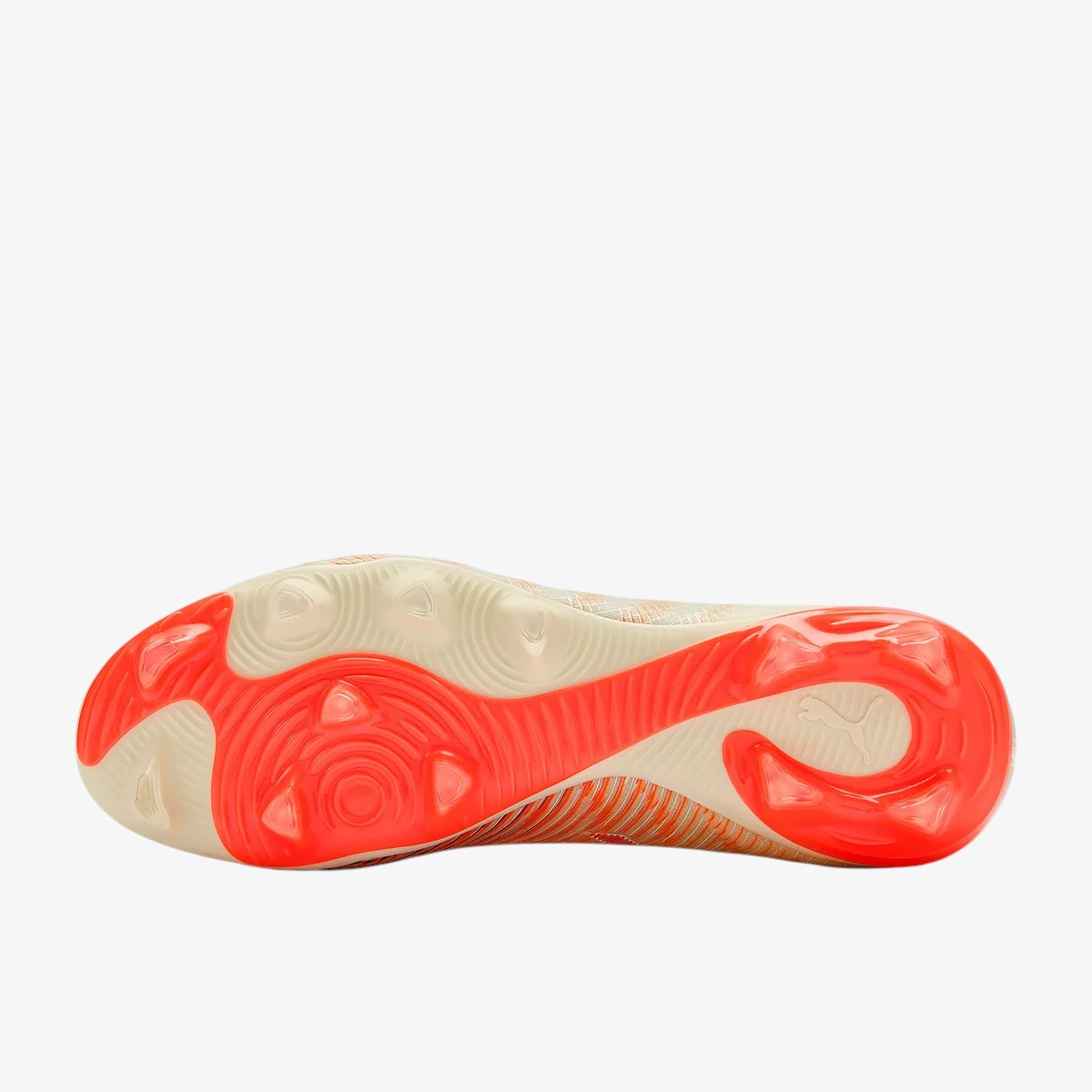 Soccer cleats Future 9 Pro FG/AG With Ankle Guards – Cream - Image 4