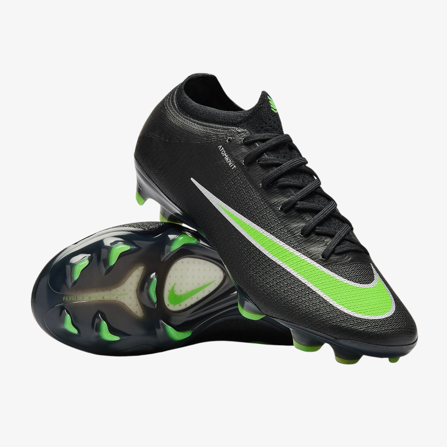 Soccer cleats Air Zoom Mercurial Vapor XVII Elite FG Black - Image 2