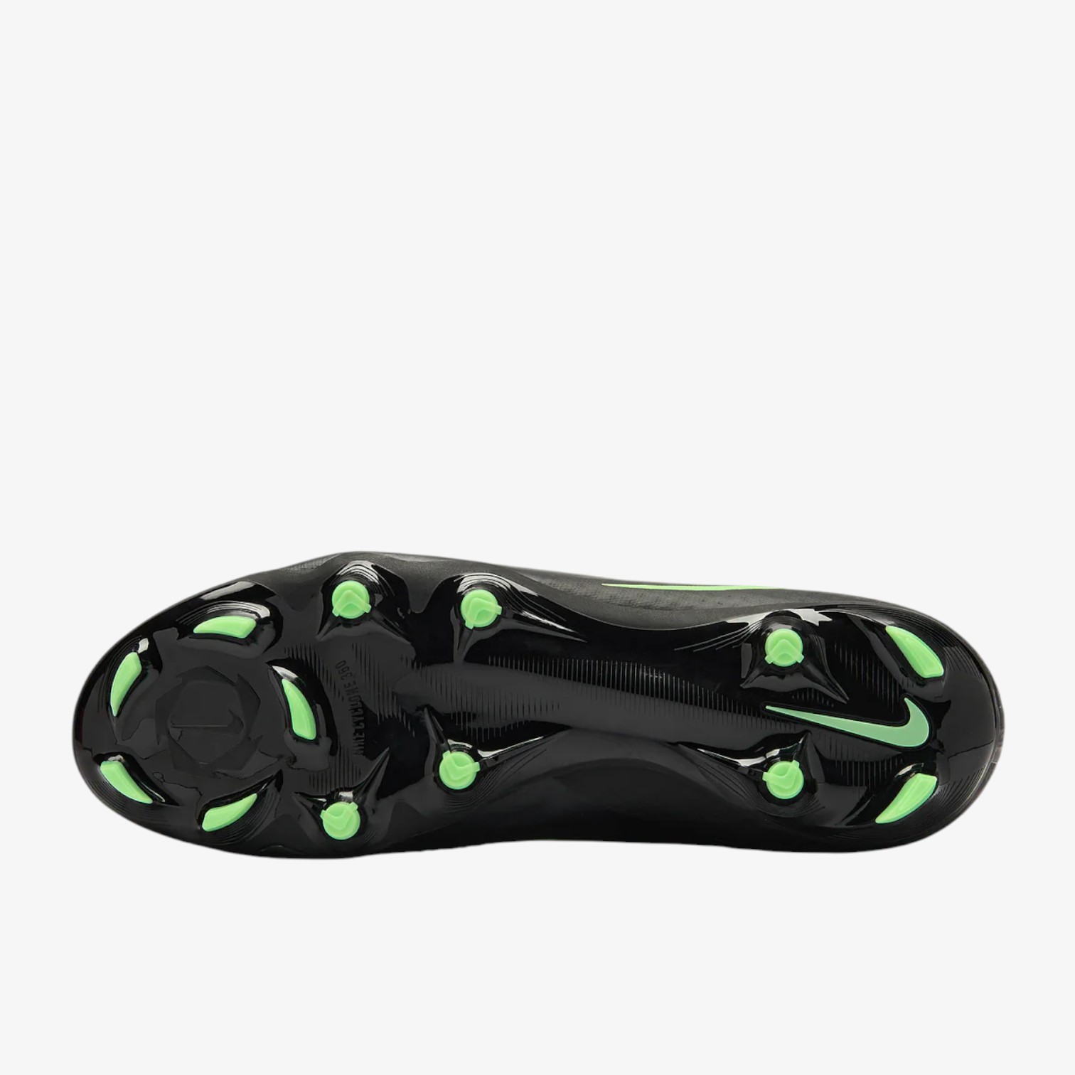 Soccer cleats Phantom 6 High Academy FG/MG Black with Ankle Guards - Image 4