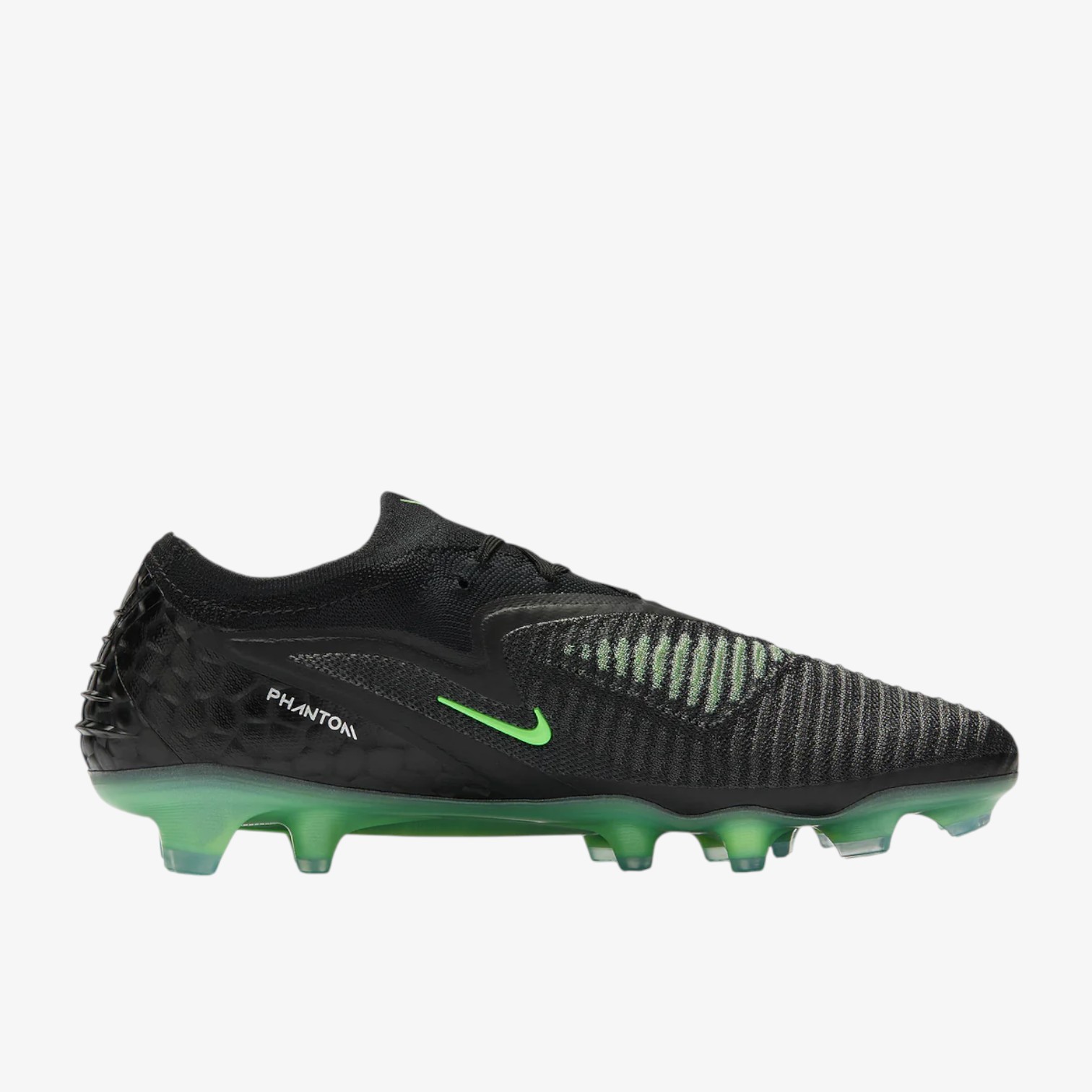Soccer cleats Phantom 6 Elite Low FG Black & Green