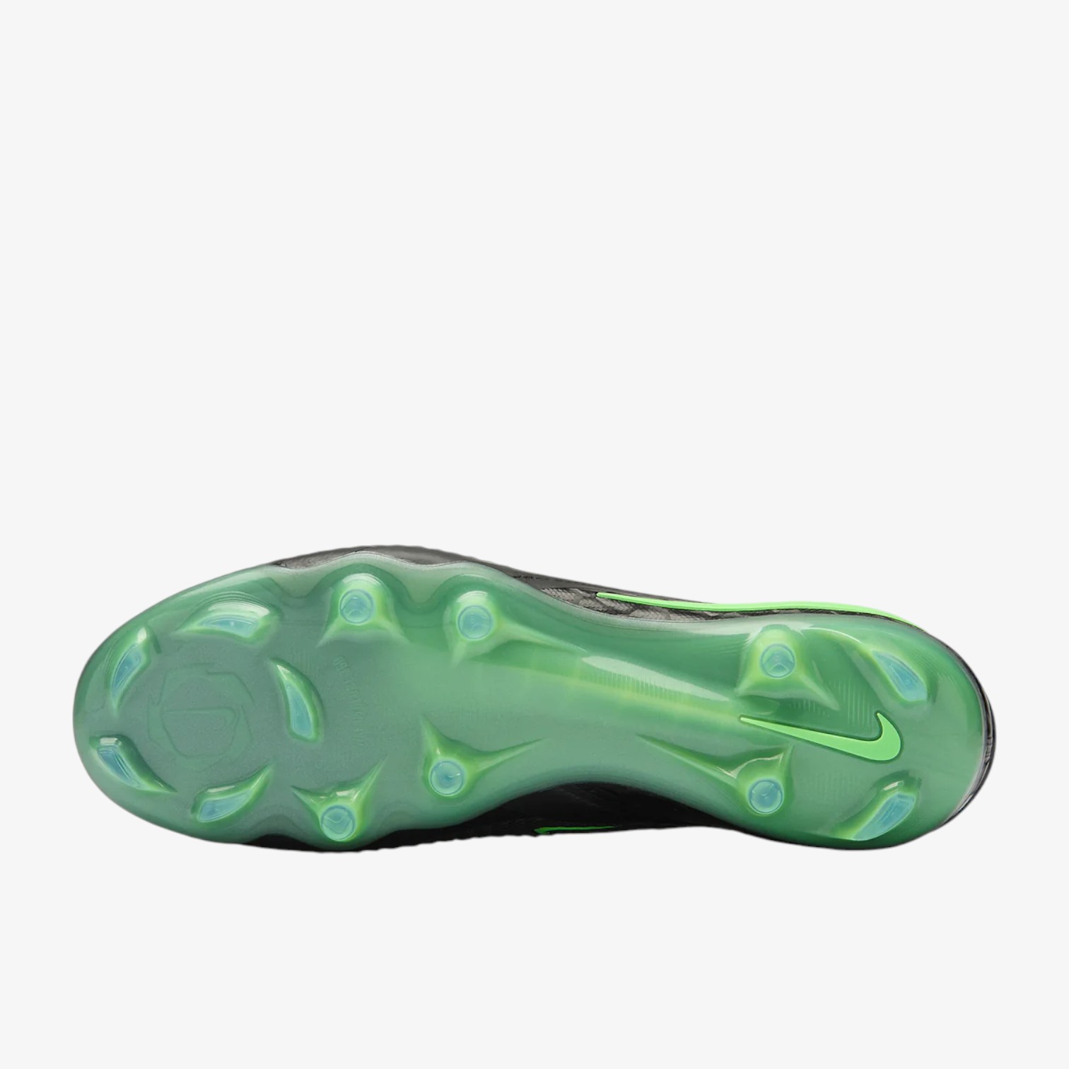 Soccer cleats Phantom 6 Elite Low FG Black & Green - Image 4