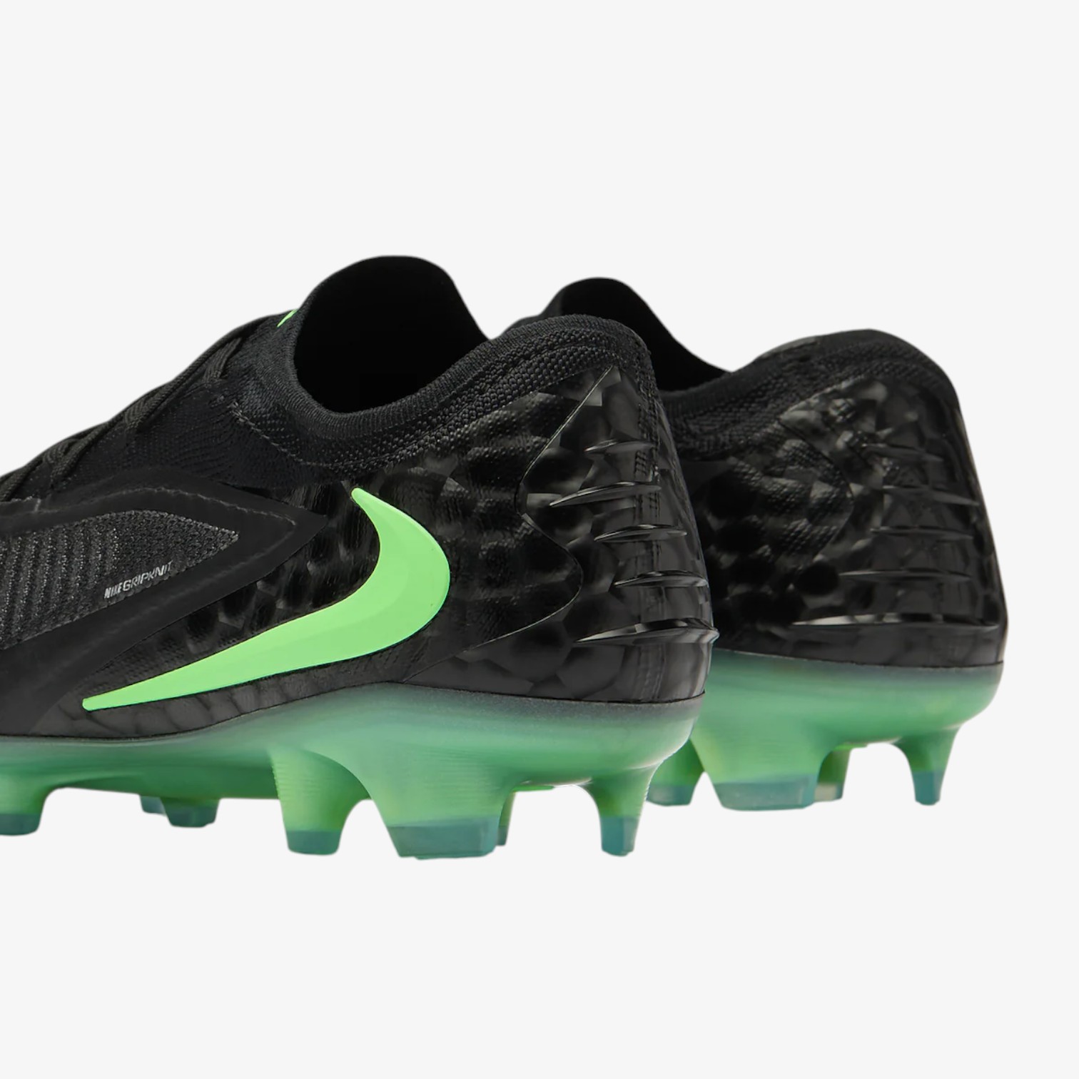 Soccer cleats Phantom 6 Elite Low FG Black & Green - Image 3