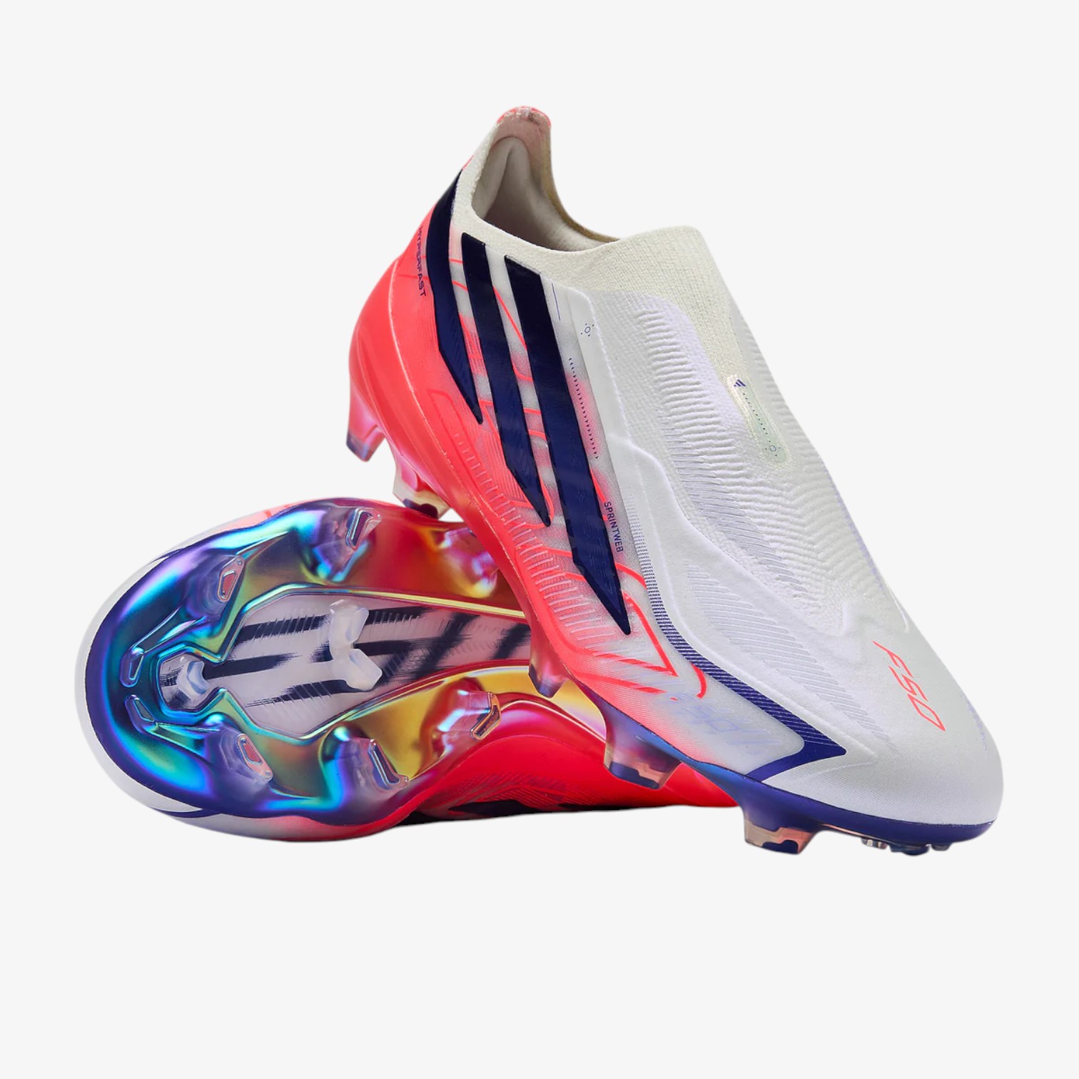 Soccer cleats F50 Hyperfast Elite Laceless FG – Multi - Image 2