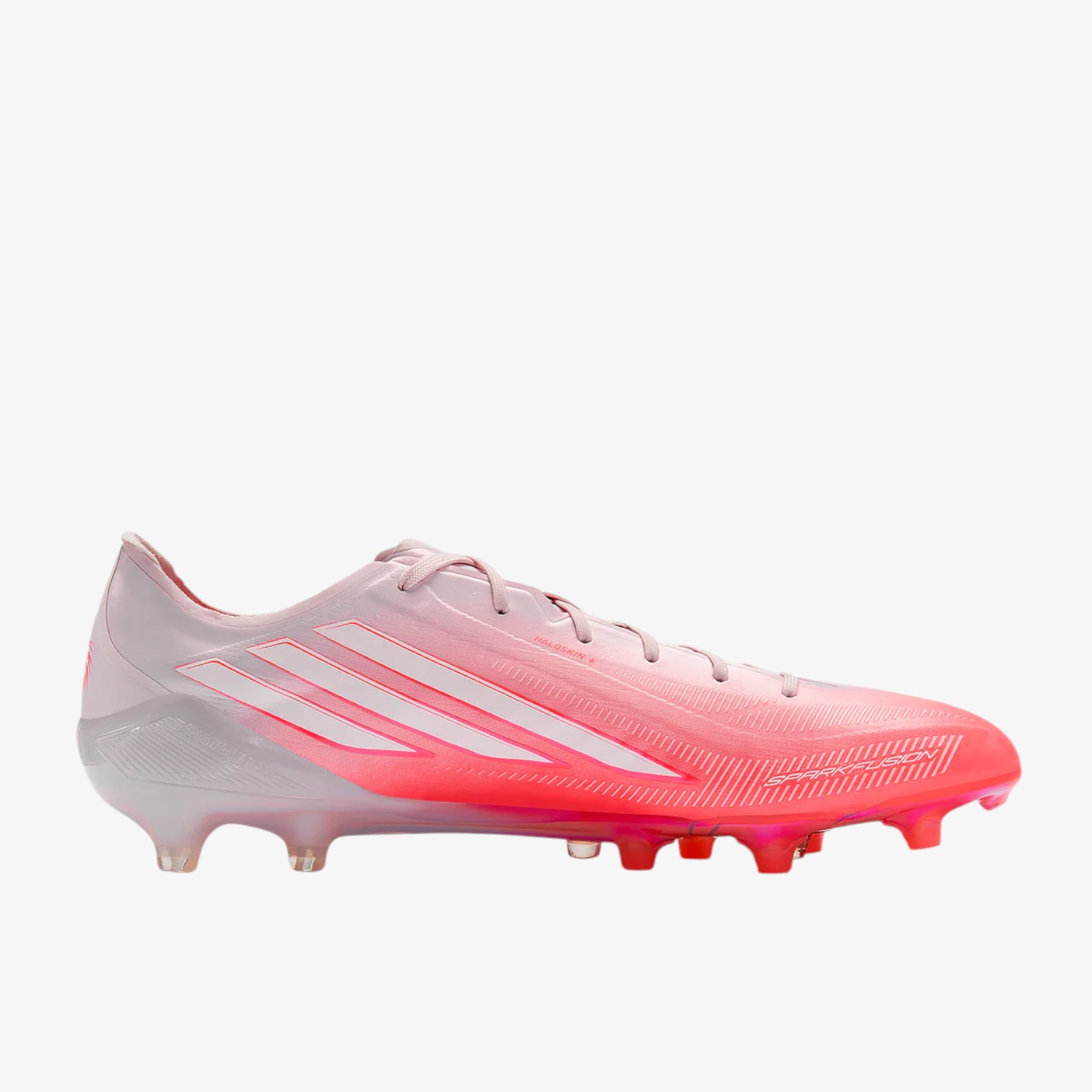 Soccer cleats F50 Sparkfusion Elite Low FG/AG Pink