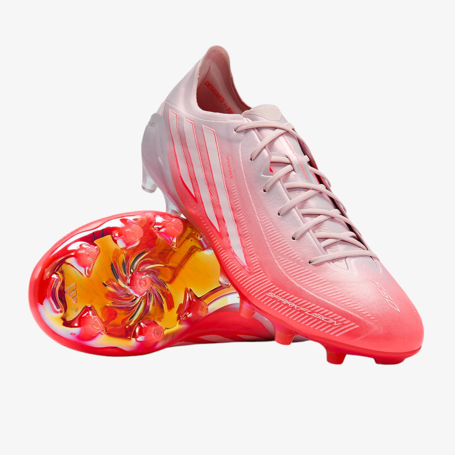 Soccer cleats F50 Sparkfusion Elite Low FG/AG Pink - Image 2