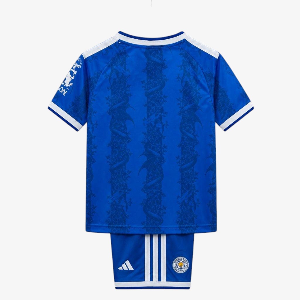 Leicester City Home Jersey 2026/27 — Kids - Image 2