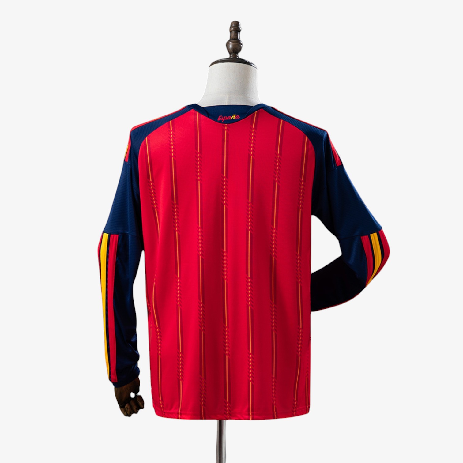 Spain Home 2-Star ⭐⭐ Long Sleeve Jersey 2026 - Image 2