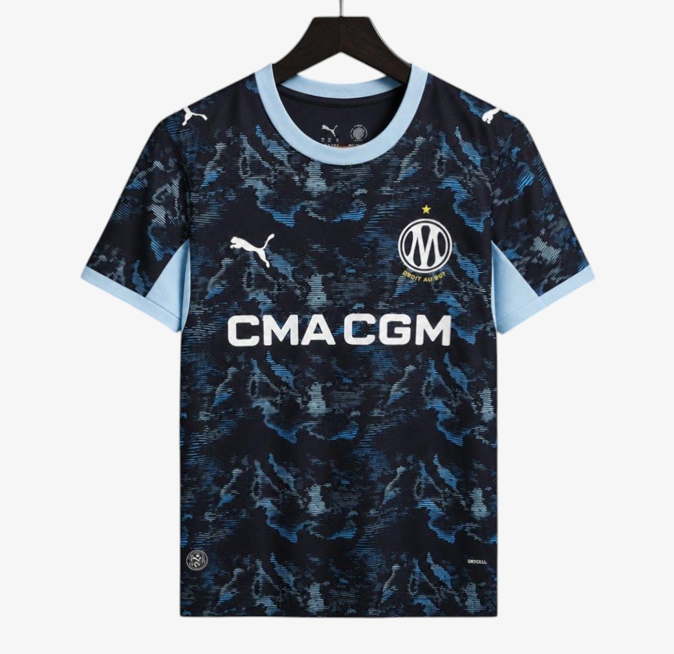 Marseilles Away Jersey 2026/27
