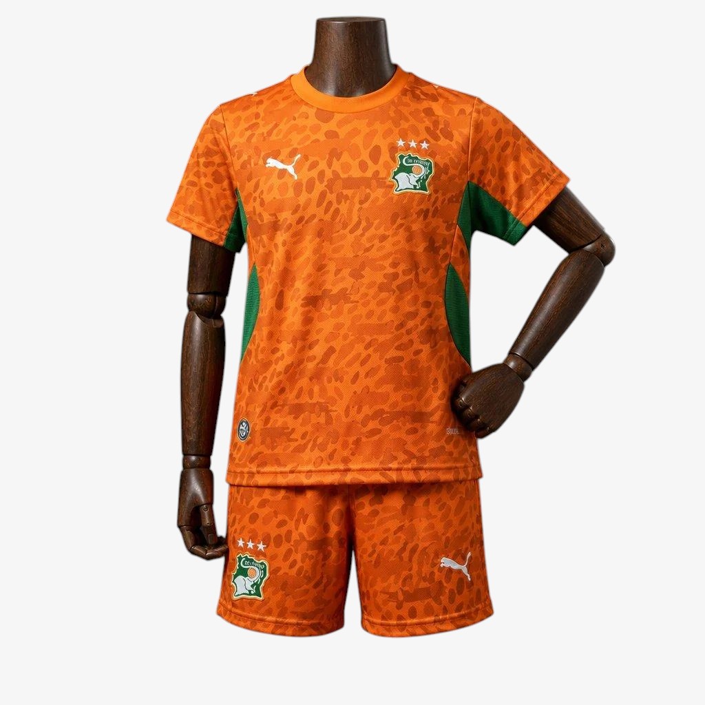 Ivory Coast Home Jersey 2026/27— Kids