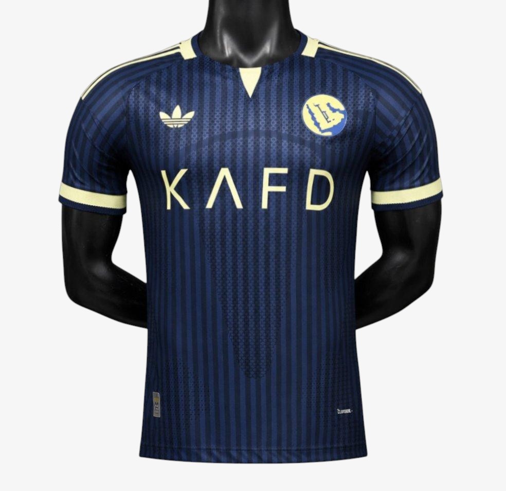 Al-Nassr CF Away Jersey Player Version 2026/27