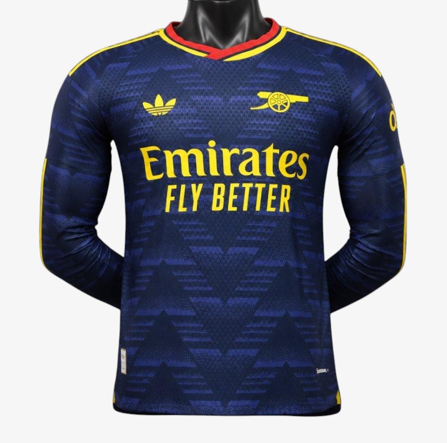 Arsenal Away Long Sleeve Jersey Version Player 2026/27