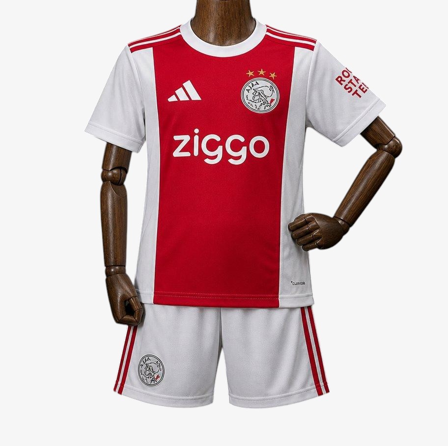 Ajax Amsterdam Home Jersey 2026/27 — Kids