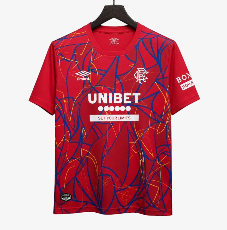 Rangers Goalkeeper Jersey 2026/27