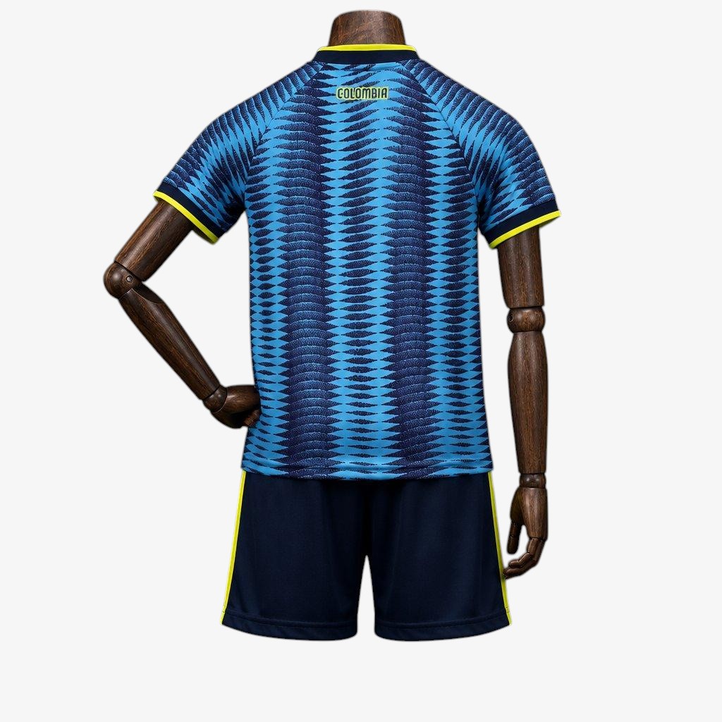 Colombia Away Jersey 2026 — Kids - Image 2