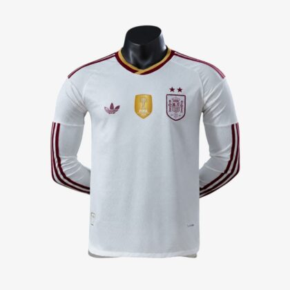 Spain Away 2-Star ⭐⭐  Long Sleeve Jersey Player Version 2026