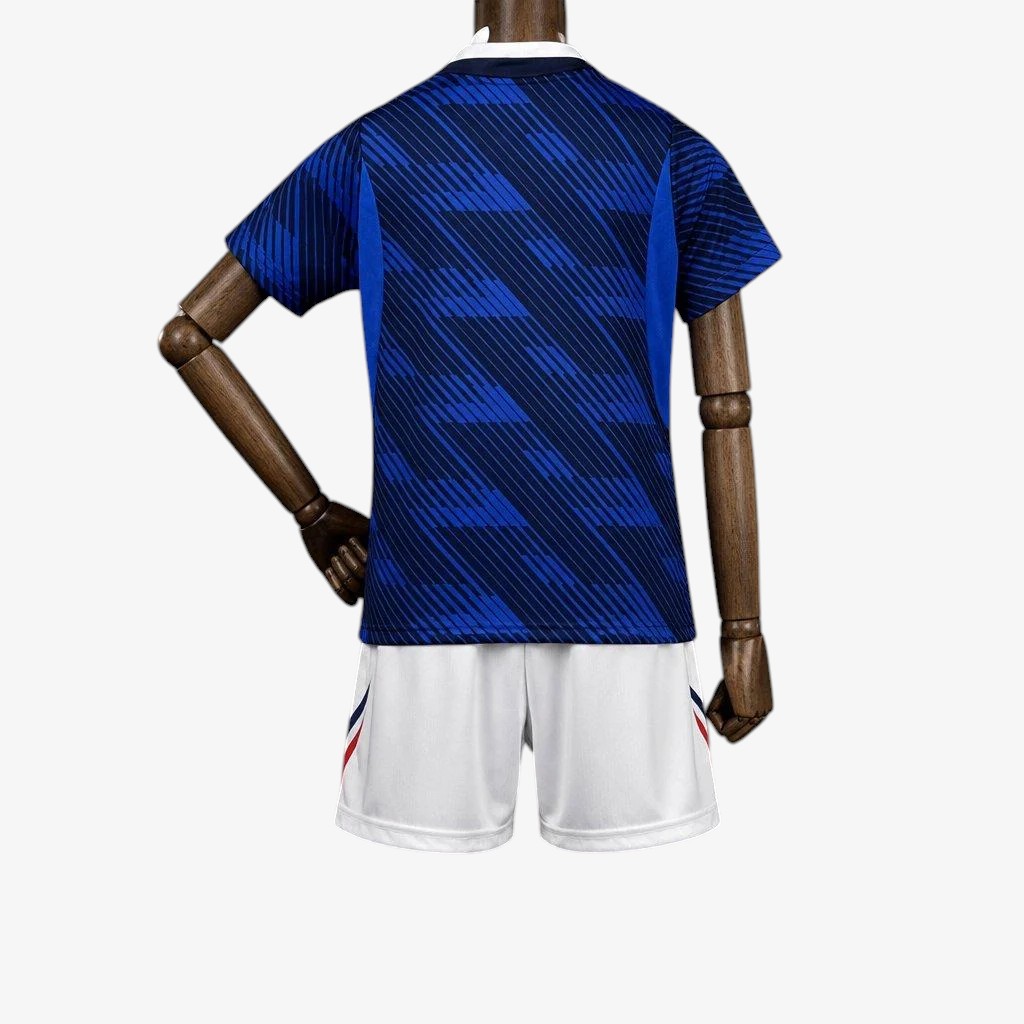 France Home World Cup Jersey 2026 — Kids - Image 2