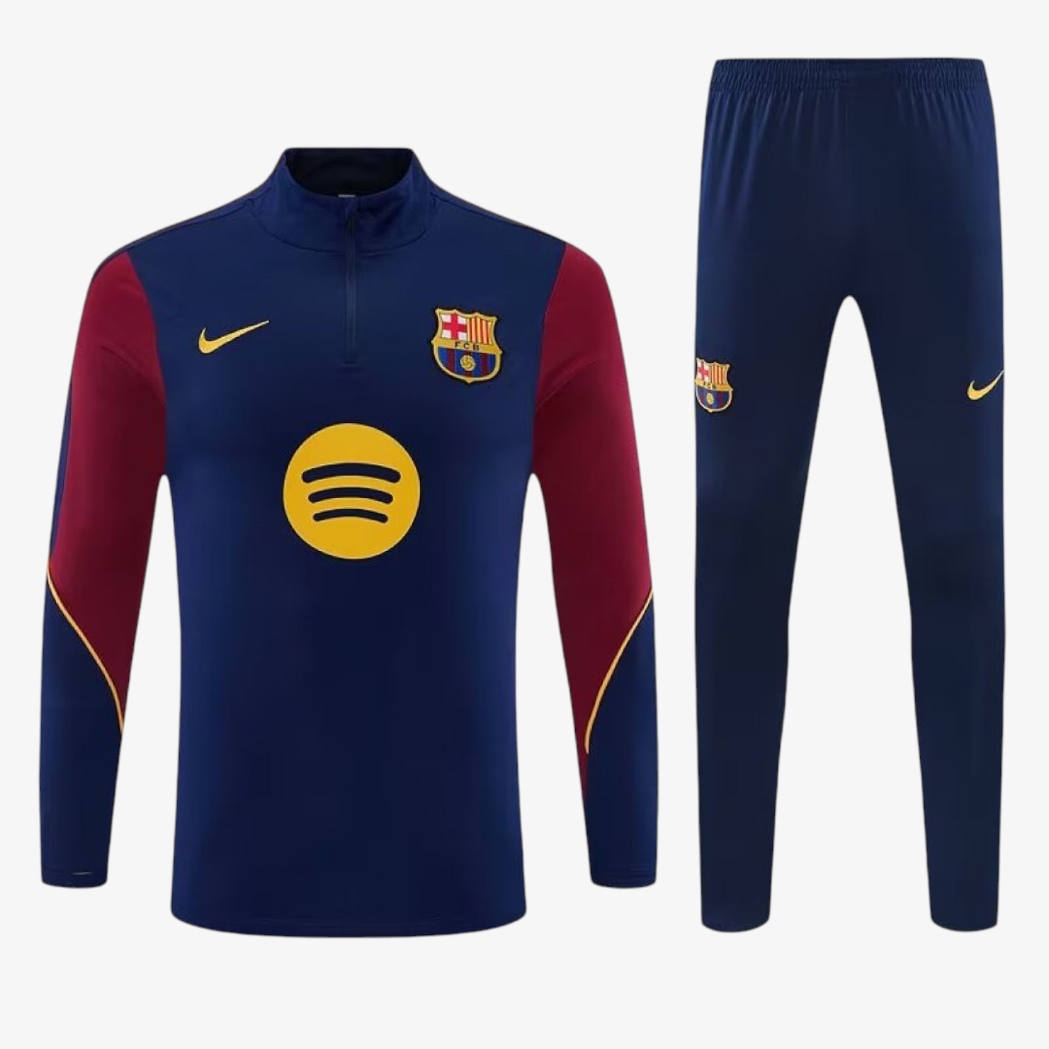 Barcelone Training Navy Jacket Sets 2026/27