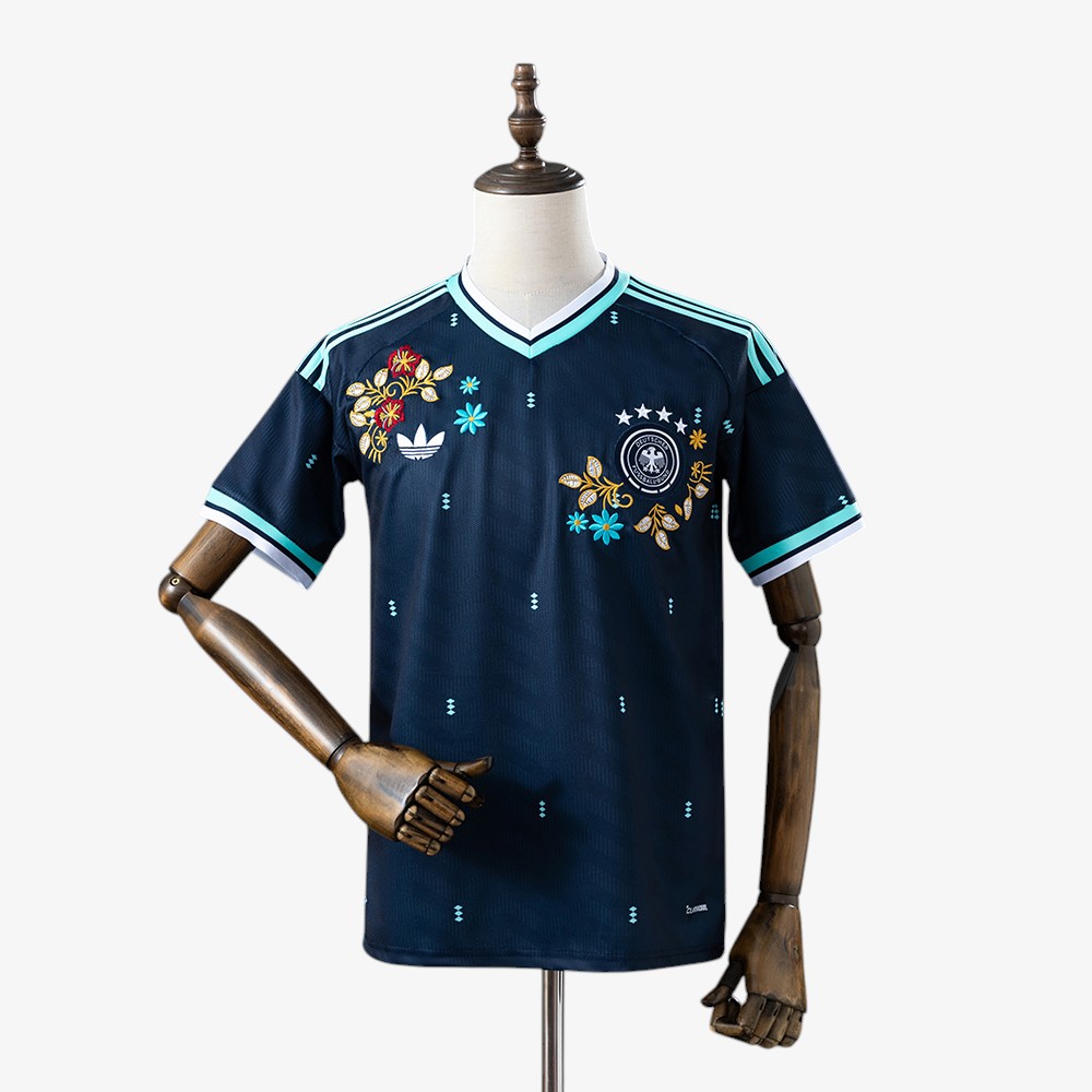 Germany Away Embroidery Art Jersey 2026