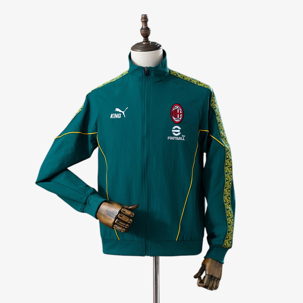 Ac Milan Reversible Windbreaker 2026