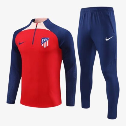 Atletico Madrid Home Training Tracksuit 2023/24