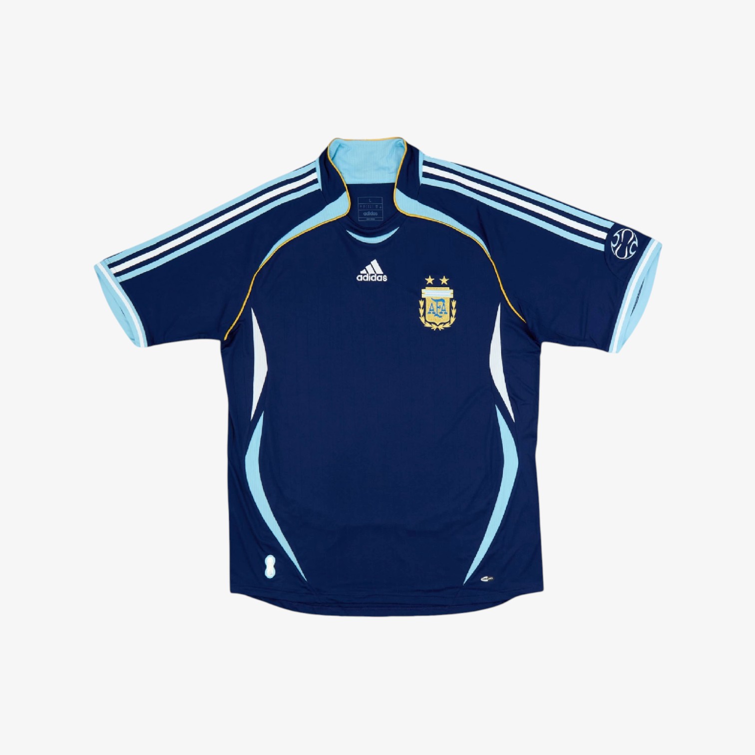Argentina Away Jersey World Cup 2006
