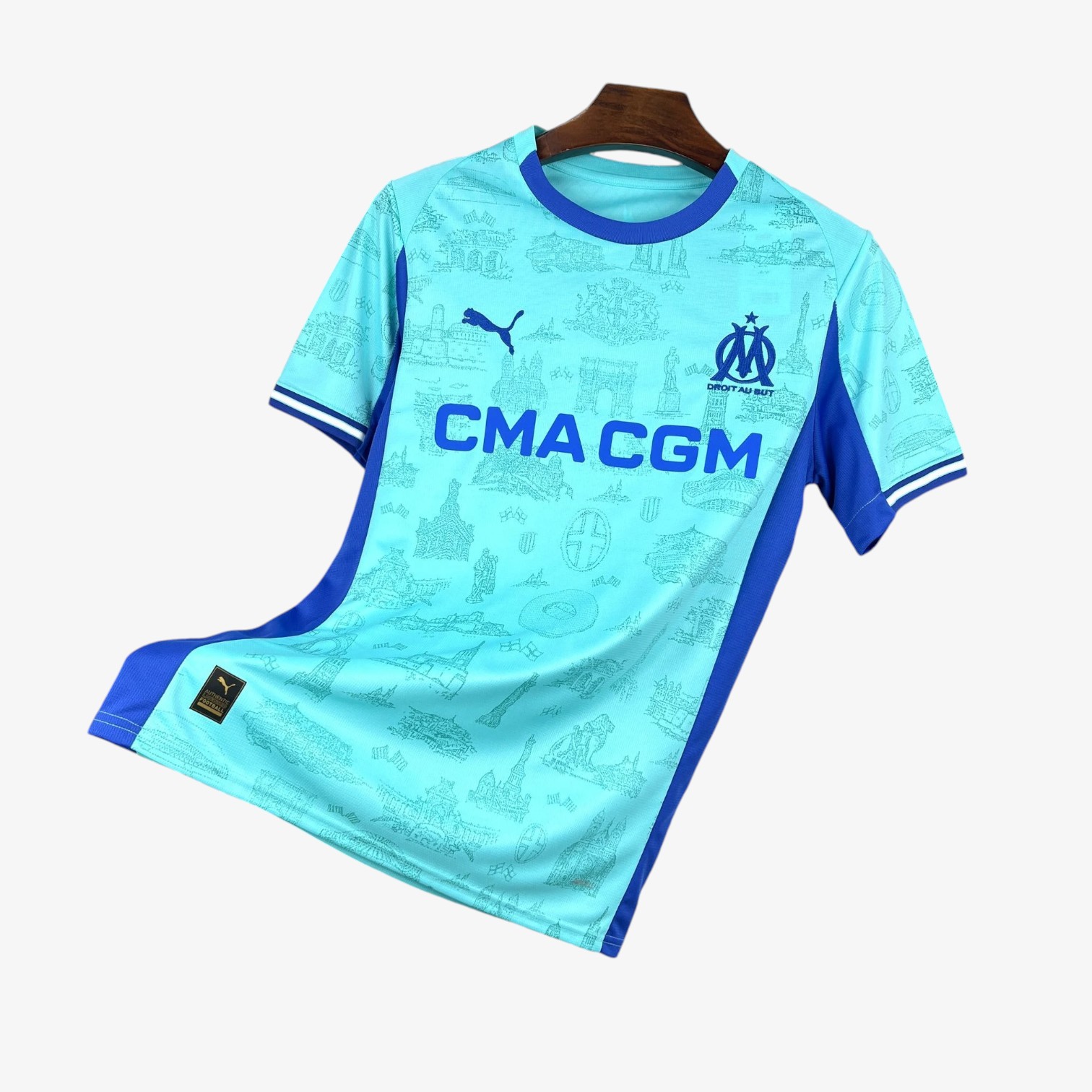 Marseille Concept Jersey 2025/26