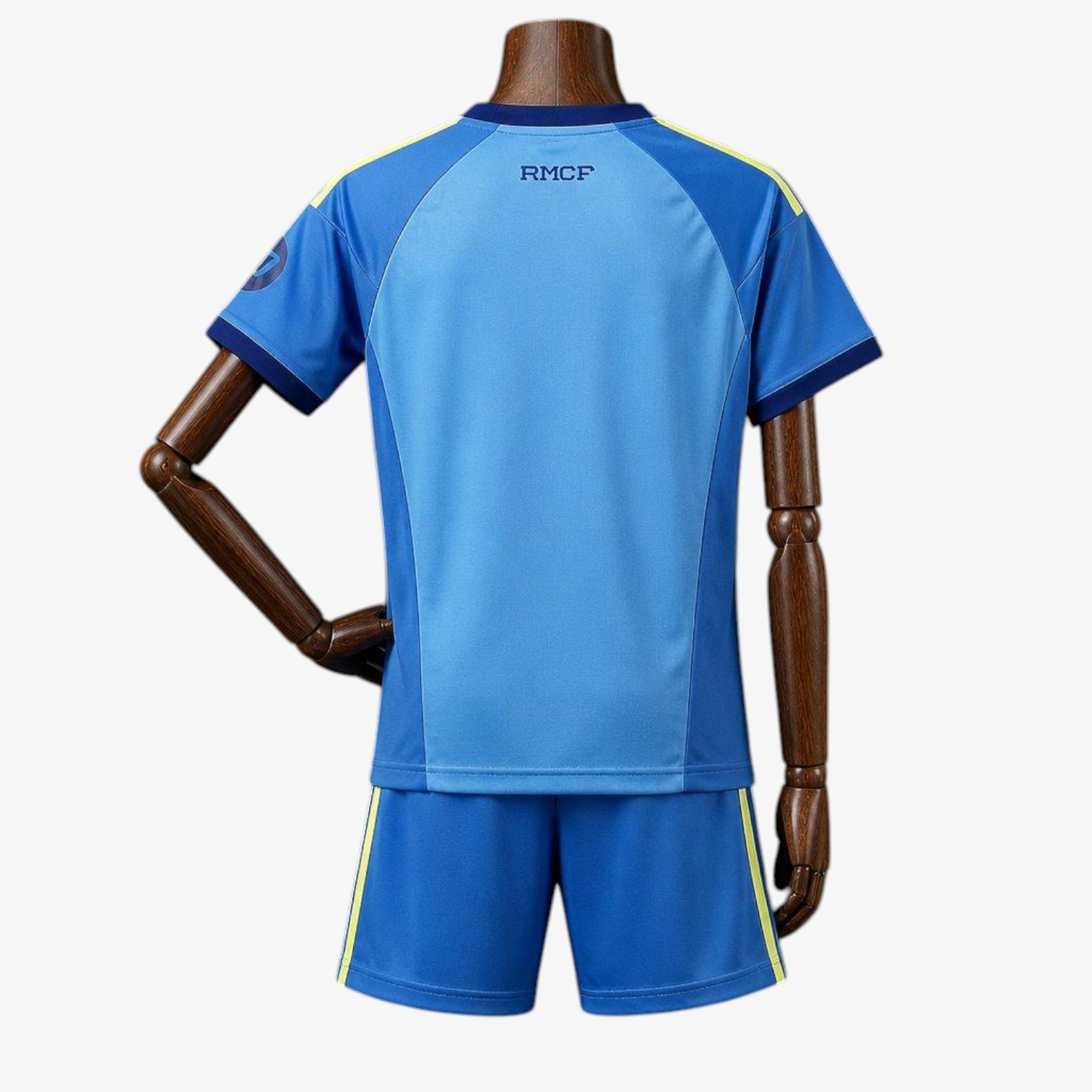 Real Madrid Goalkeeper Jersey 2026/27 — Kids - Image 2