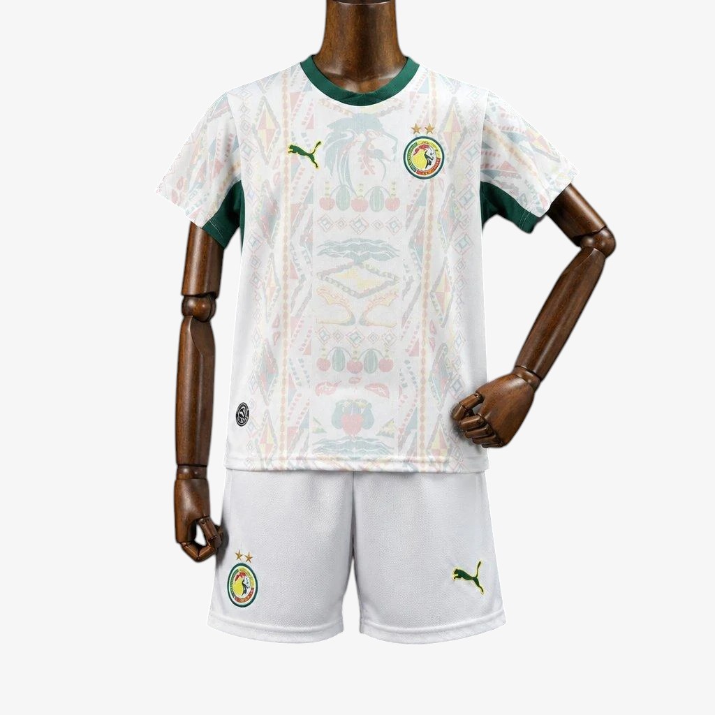 Senegal Home Jersey 2026/27— Kids