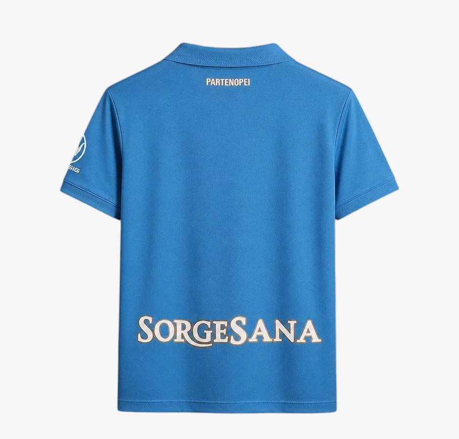 Napoli Home Jersey 2026/27 - Image 2