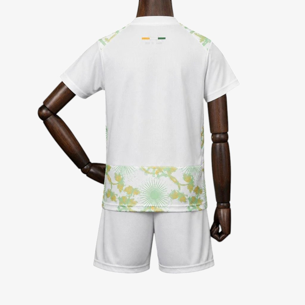 Ivory Coast Away Jersey 2026/27— Kids - Image 2