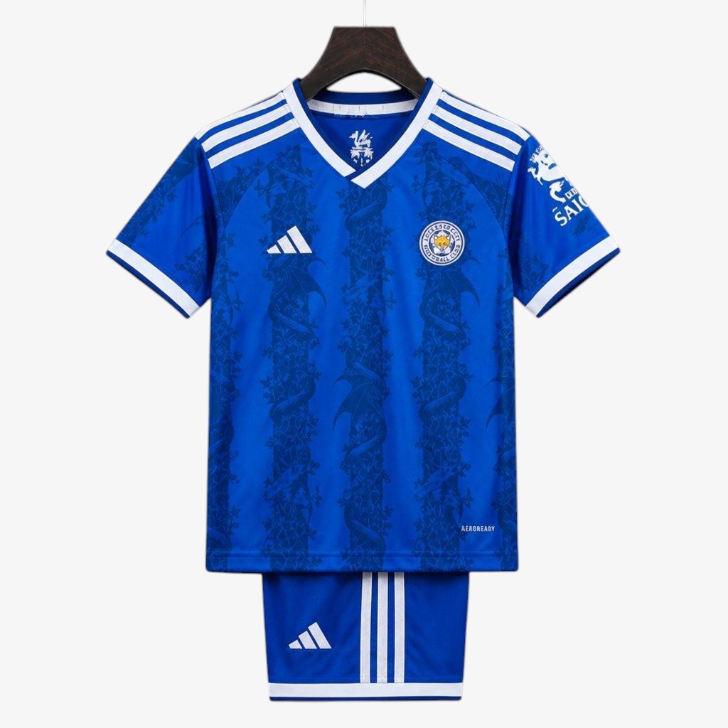 Leicester City Home Jersey 2026/27 — Kids