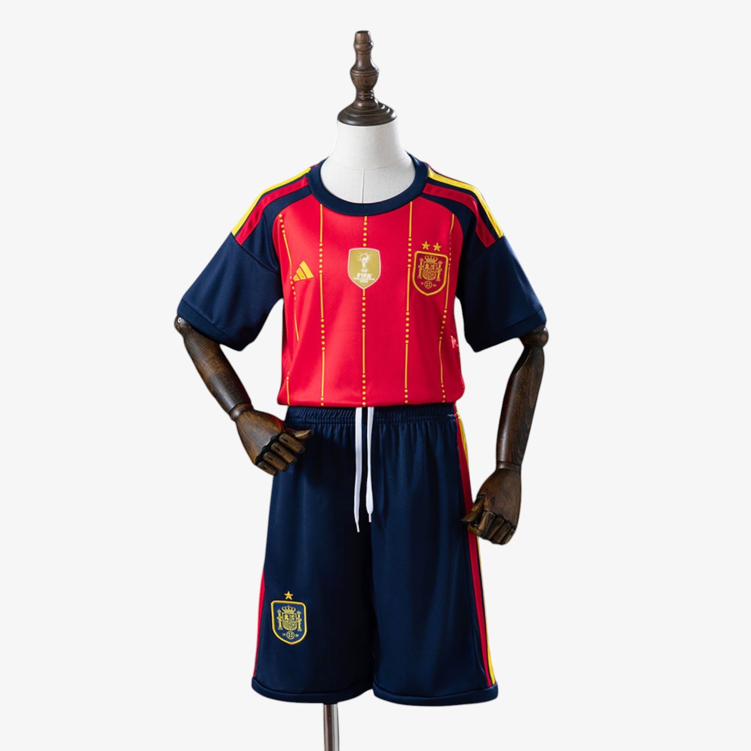 Spain Home 2-Star ⭐⭐ Jersey 2026 - Kids
