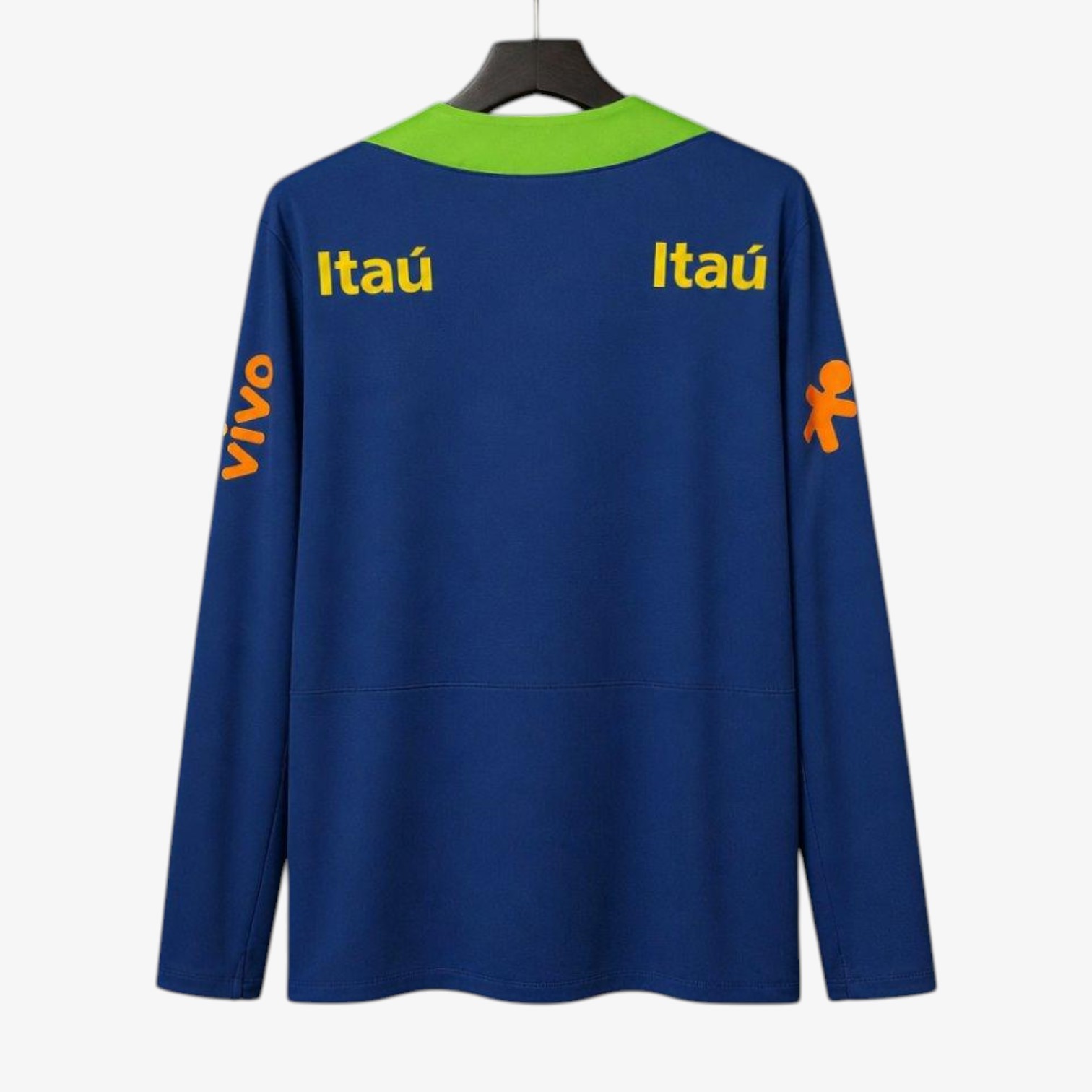 Brazil Half-Zip Training Long-Sleeved Jersey 2026 - Image 2