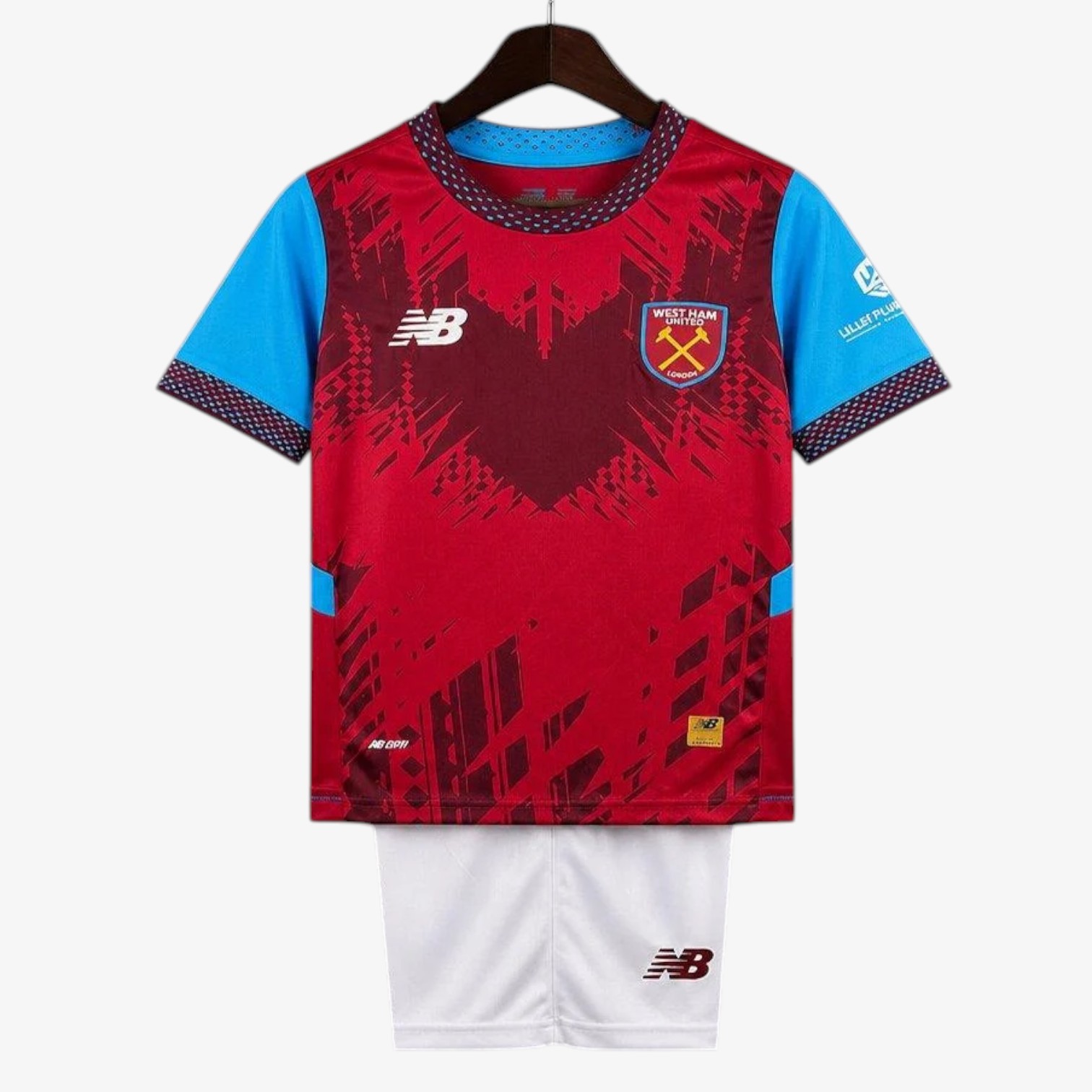 Kids West Ham United Home Jersey 2026/27