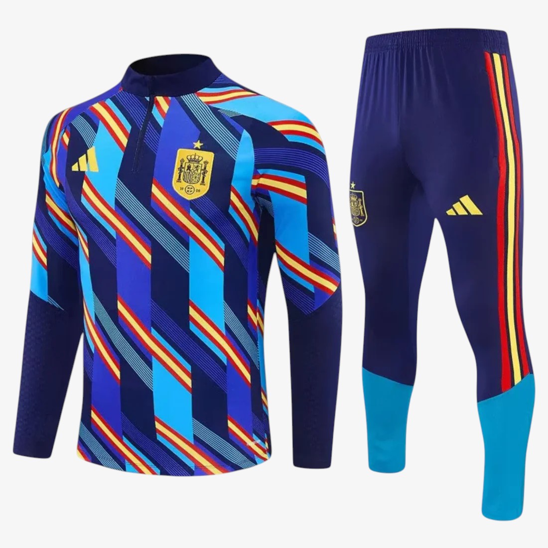 Spain Pre-match Training Jacket Sets 2026/27