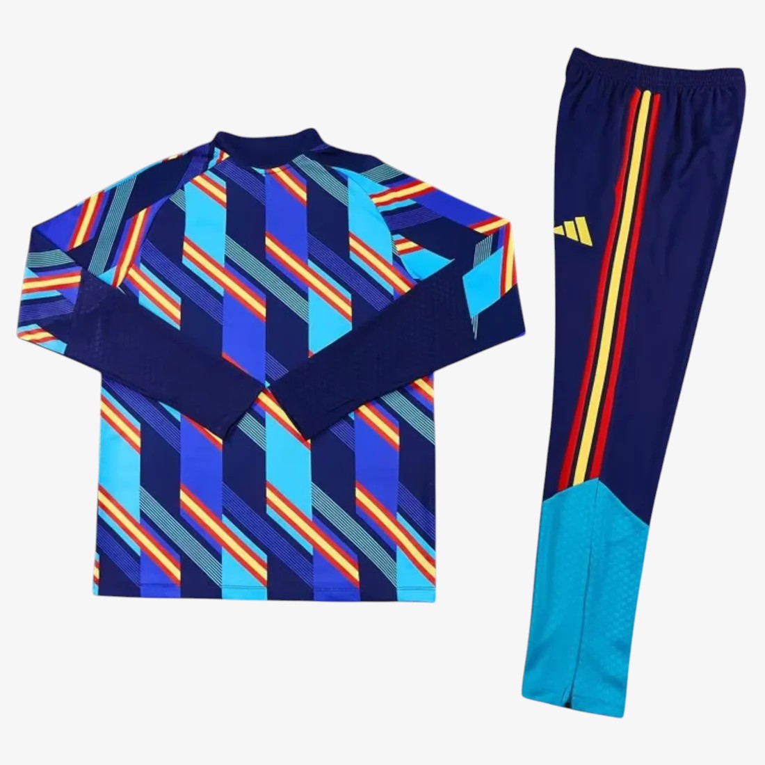 Spain Pre-match Training Jacket Sets 2026/27 - Image 2