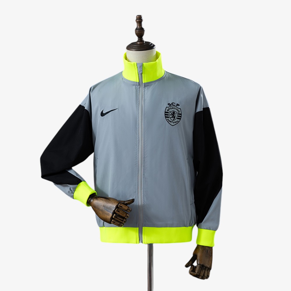 Sporting Lisbon Training Jacket Windbreaker