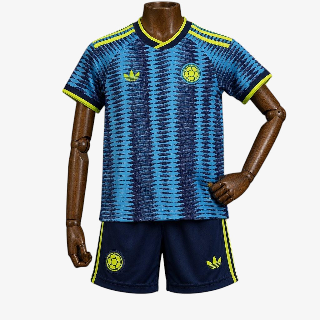 Colombia Away Jersey 2026 — Kids