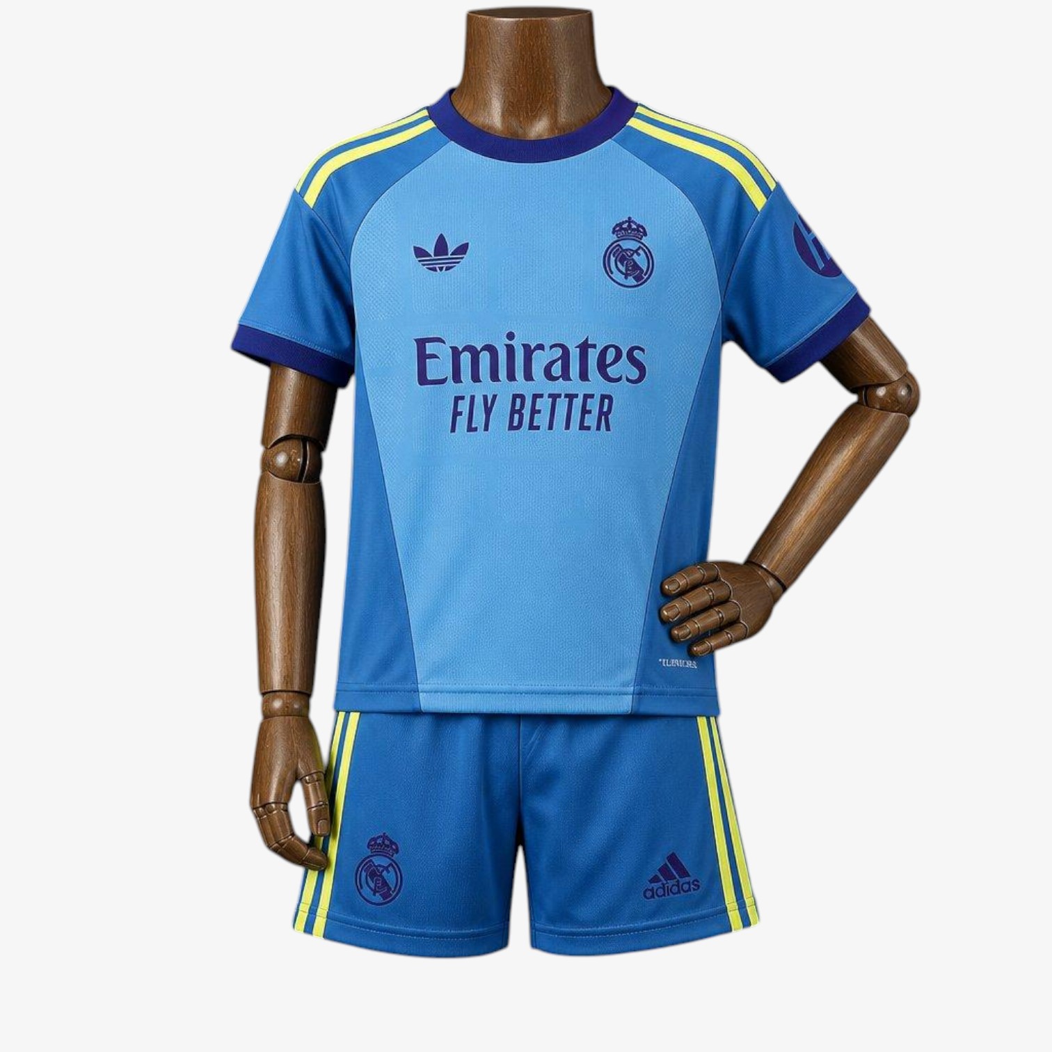 Real Madrid Goalkeeper Jersey 2026/27 — Kids