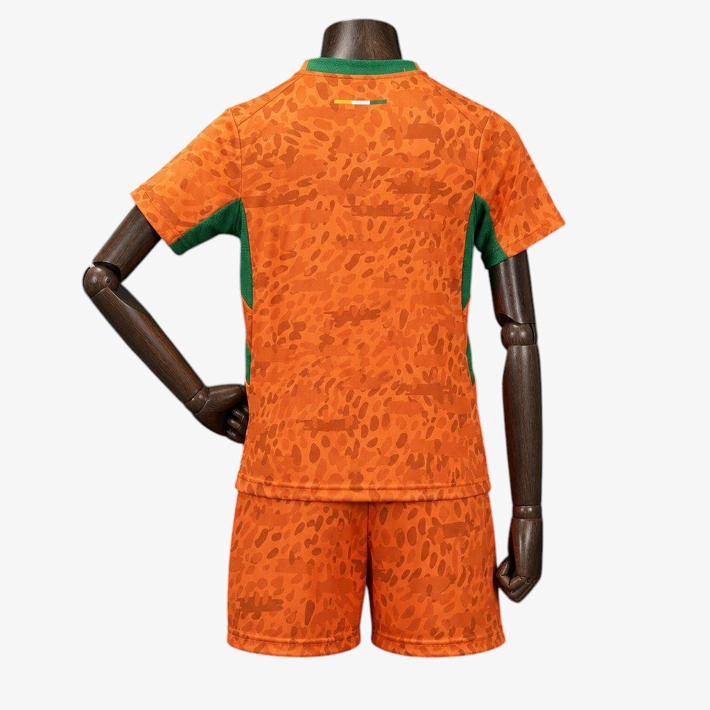 Ivory Coast Home Jersey 2026/27— Kids - Image 2