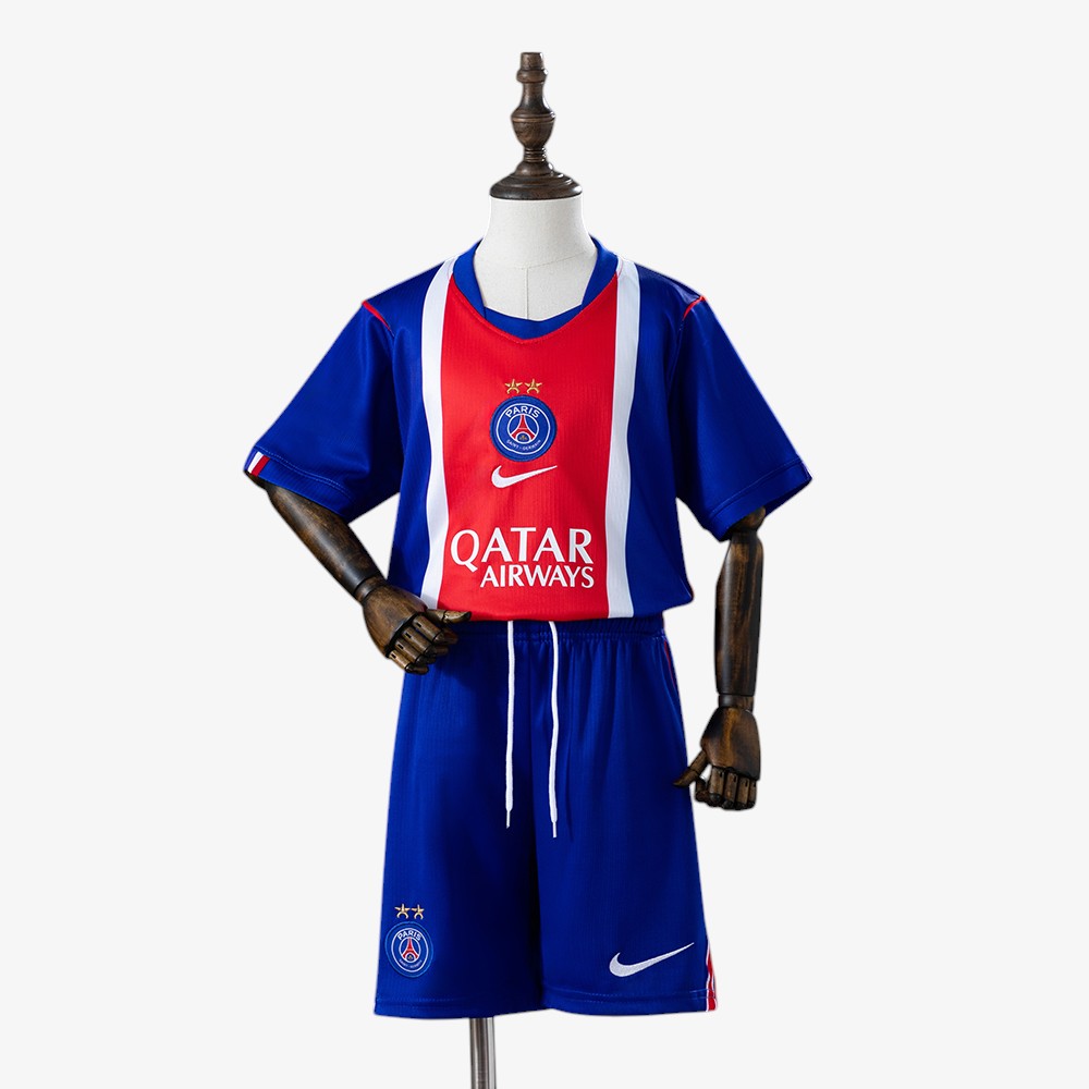 Kids Paris Saint-Germain 2 Stars Home Jersey 2026/27