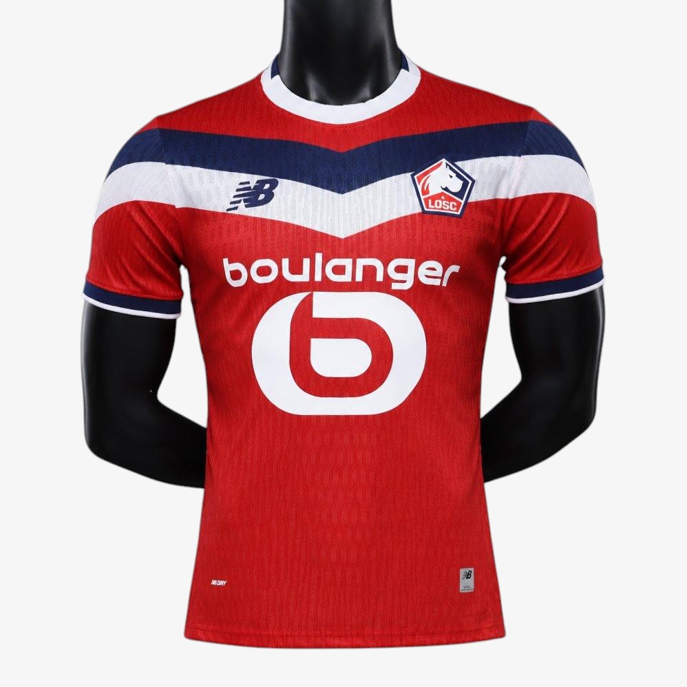 Lille OSC Home Jersey Version Player 2026/27