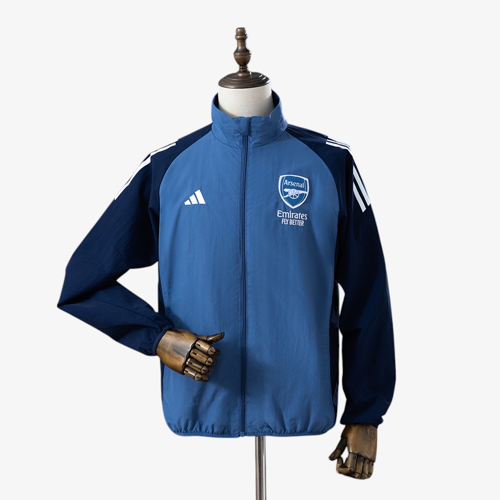 Arsenal Tiro Competition Presentation Reversible Windbreaker 2026/27