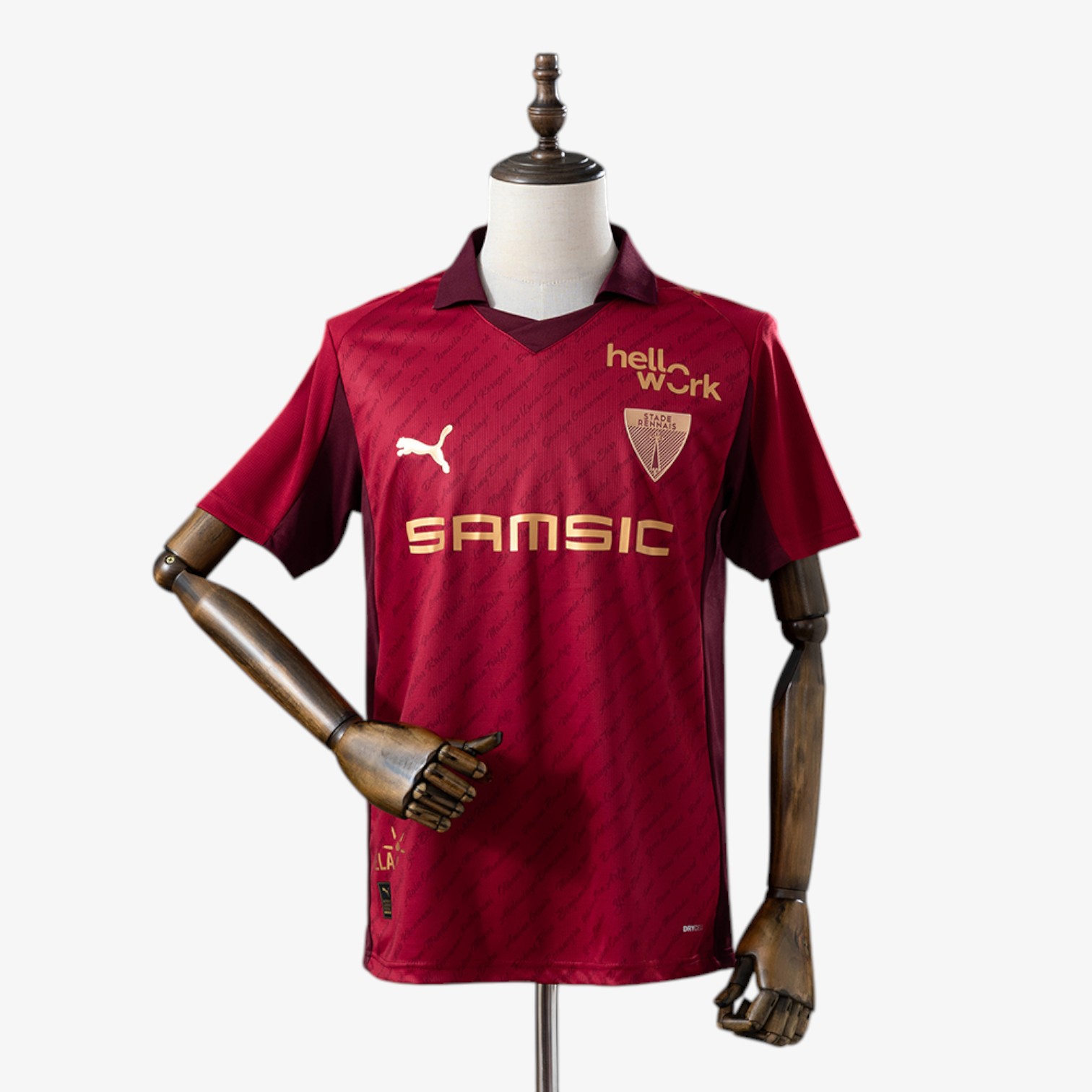 Stade Rennais 125th Anniversary Edition Jersey 2026/27